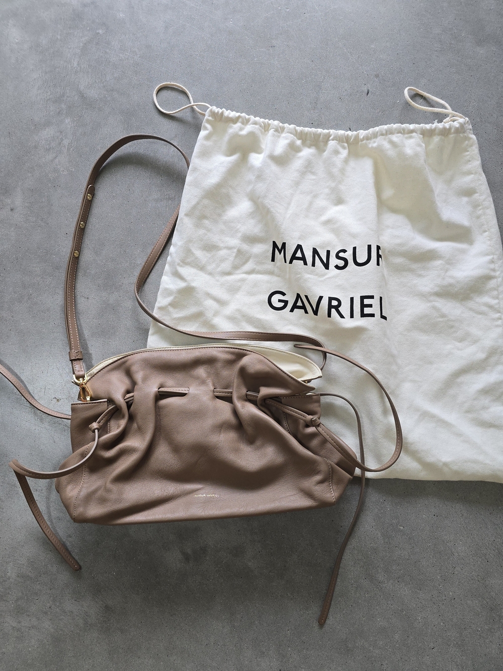 Mansur Gavriel Lambskin Bag